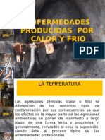 Enfermedades Producidas Por Calor y Frio