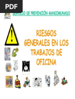 10-Riesgos Generales Oficinas