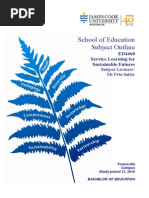 Download ED4460 subject outline 2010doc by Derek Vanderkruk SN273113348 doc pdf