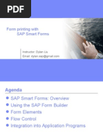 ABAP Smartforms