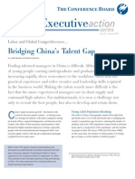 Bridging China's Talent Gap