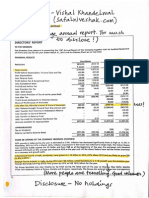 Indian Hotels FY15 Annual Report Review (SafalNiveshak.com)