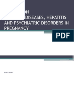 Seminar On Tropical Diseases, Hepatitis and Psychiatric Disorders in Pregnancy
