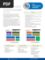 Mipi Csi 2 TX RX LNT t2m Nonda