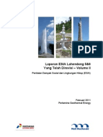 Lahendong 56 Revised Esia Report - Volume II Indonesia