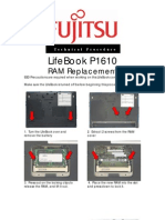 Fujitsu P1610_RAM