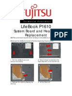 Fujitsu Fujitsu P1610_System Board and Heat Sink