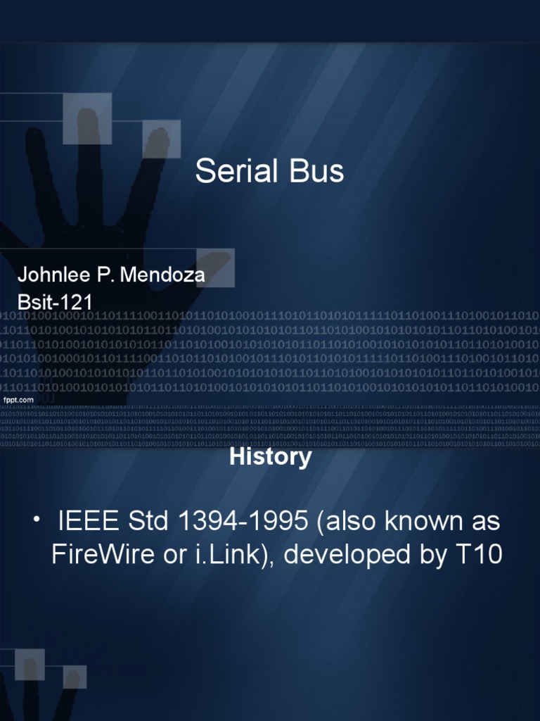 Serial Bus Physical Layer Protocols Usb