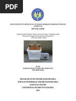 Download Prototipe Pintu Bendungan Otomatis Berbasis Mikrokontroler Atmega 16 by Romie Hartono SN273126586 doc pdf
