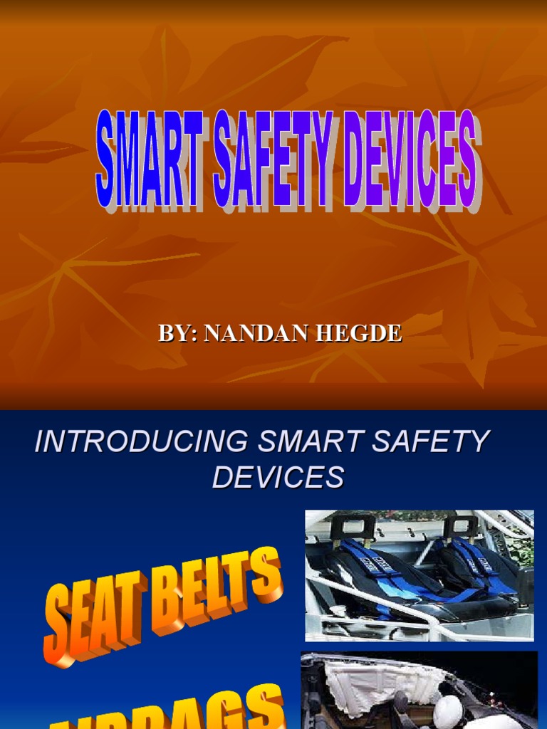 Seat Belts & Airbags PDF Seat Belt Airbag