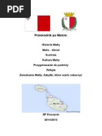 przewodnik  malta