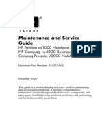 Hp 1000 Service Manual
