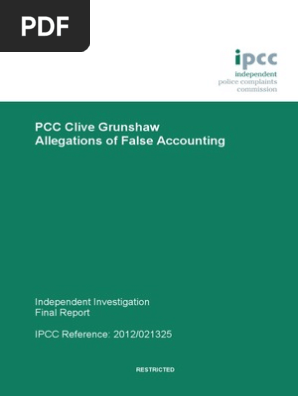 IPCC Final Report Lancs PCC Grunshaw 23 12 13DKCDS