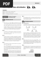 Resolução Biologia livro 2 - Módulo Sas