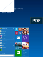 Manual de Utilizare Windows 10