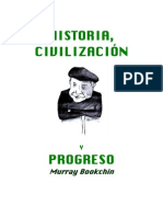 BookchinMurray-Historia Civilizacion y Progreso
