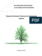 Manual de Arborizacao