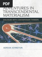A d r i a n J o h n s t o n- Adventures in Transcendental Materialism