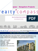 New Projects in Bangalore by Realty Compass