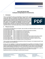 NP en ISO 4628 - Avaliação Da Degradação Dos Revestimentos