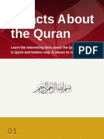 8 Facts About The Quran: Learn The Interesting Facts About The Quran in Quick and Fashion Way. A Reason To Recite Quran