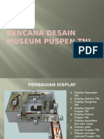 Paparan Desing Mus Puspen Tni