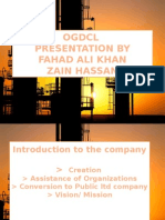 OGDCL HR Practices and Employee Development