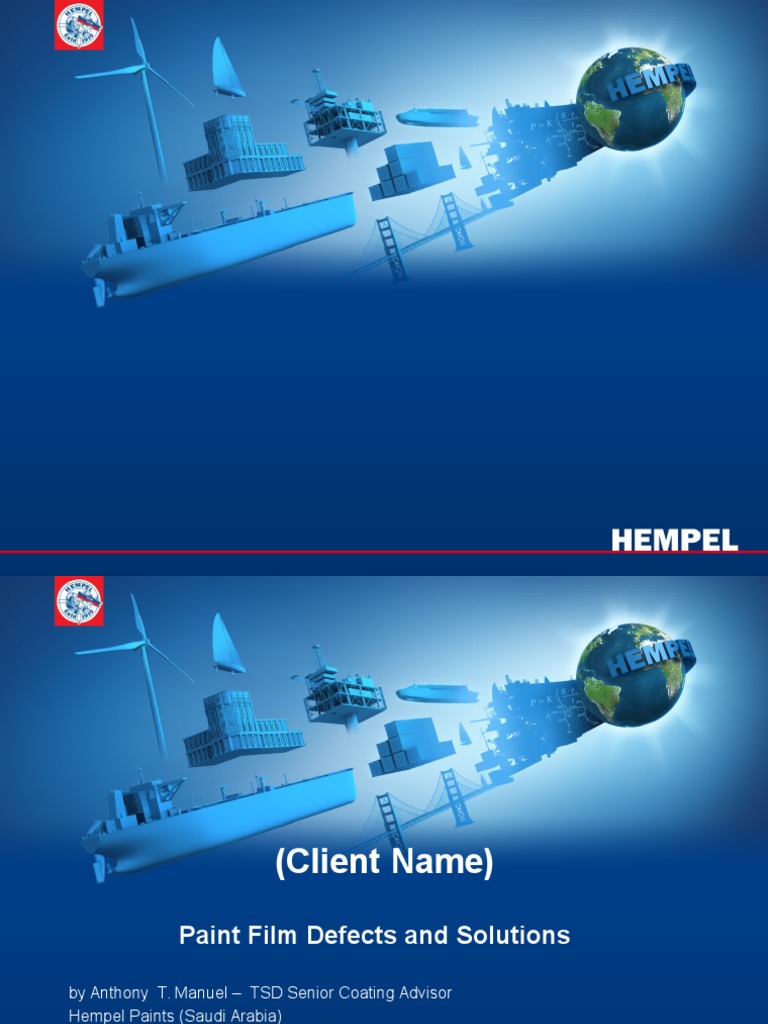 Understanding Common Paint Film Defects and Their Solutions PDF