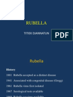 Rubella Rubeola