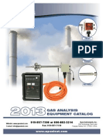 Gas Analysis 2013 Catalog 9-8-13 NP