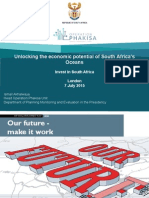 Phakisa Overview by Presidency