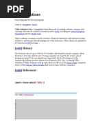 Download Tally SolutionsMohit Sharma by hiudaipur SN27313909 doc pdf