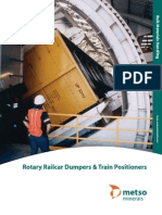 Rotary Rail Car Dumpers & Positioners