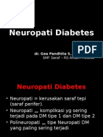 Neuropati Diabetes - Gea Pandhita