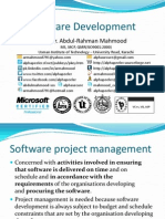 Software Project Management