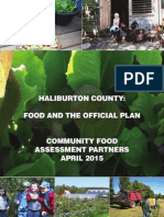 food and offical plan report  final for distribution