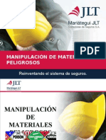 Manipulacion Basica Materiales Peligrosos JLT Resumen