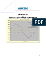 Harmonicas e Fator de Potencia