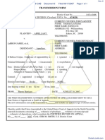 Riches v. James Et Al - Document No. 6