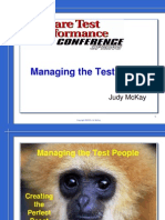 Managing The Test People Full Day
