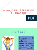 Manejo Del Stress en El Trabajo