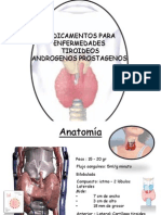 medicamentos tiroideos 