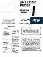 LP-1 Logic Probe PDF