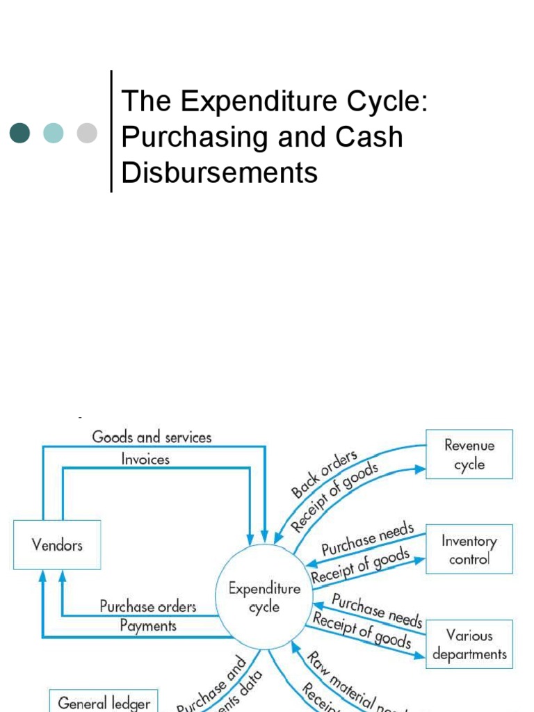 The Expenditure Cycle Purchasing and Cash Disbursements PDF