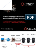 Virtualizing Application Security
