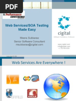 Download Web Services SOA Testing Made Easy by neovik82 SN27315021 doc pdf