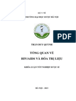 Tổng quan về HIV-AIDS và hóa trị liệu PDF