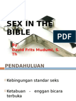 Seks in The Bible