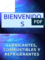 Lubricantes Combustibles y Refrigerantes