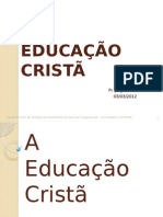 Educação Cristã